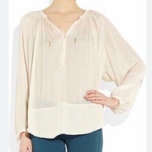 Isabel Marant Farah Satin Blouse Size EU 40